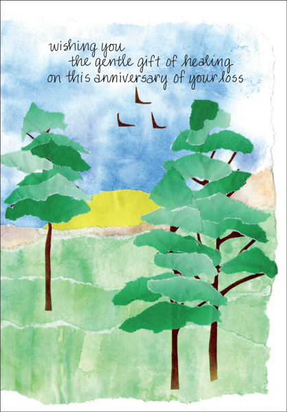 S272H - Anniversary of Loss Card