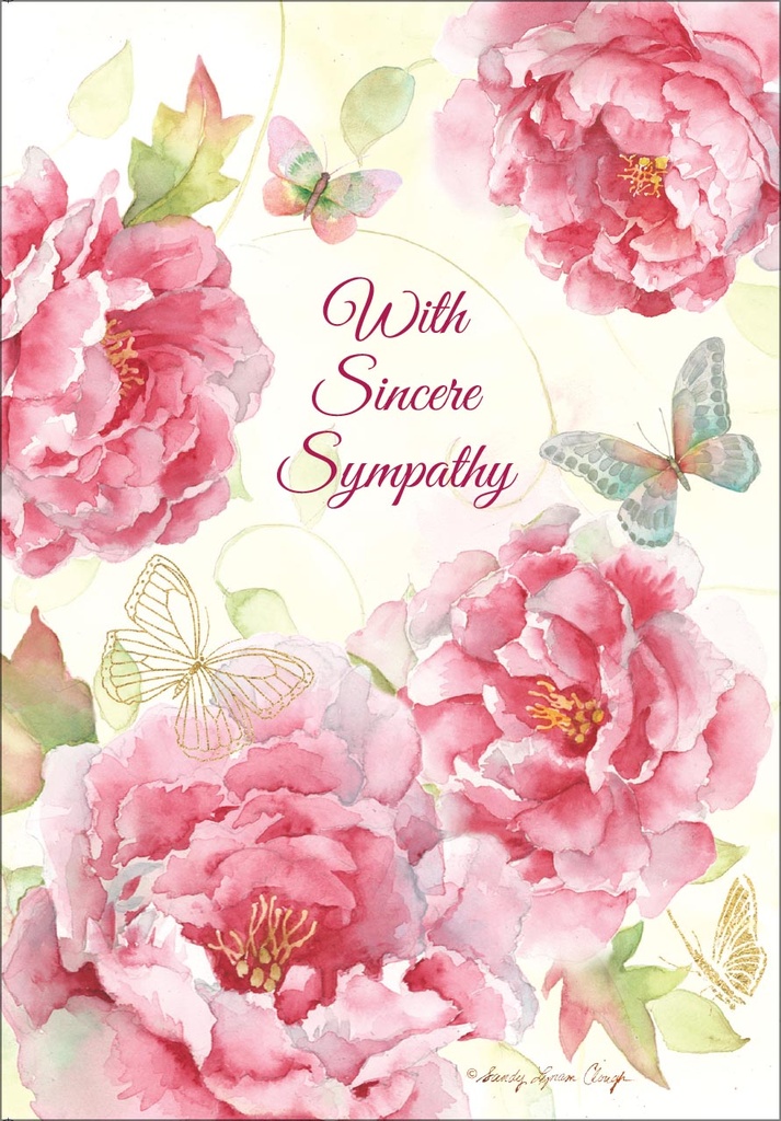S3203 - Sympathy Cards