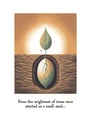 S44658 - Mighty Trees Encouragement Card - Growth and Resilience