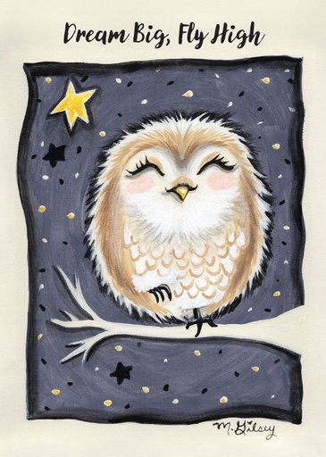 Dream Big Encouragement Card