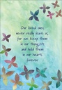 S9295H - Warm Wishes Anniversary of Loss Cards