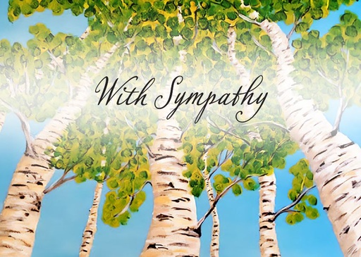 With Sympathy, Finding Comfort in Memories