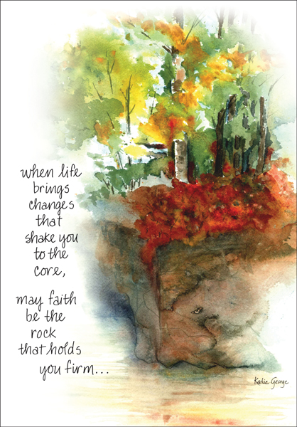 SG208- Encouragement - greet the dawn with hope