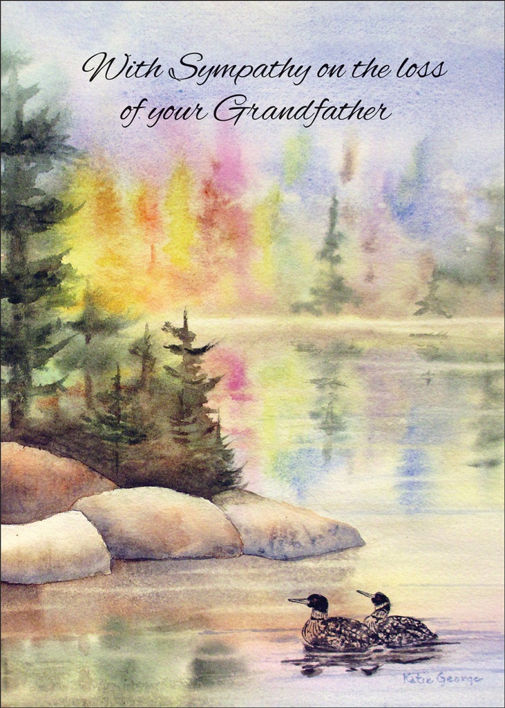 SG234 - Sympathy - Loss of Grandfather