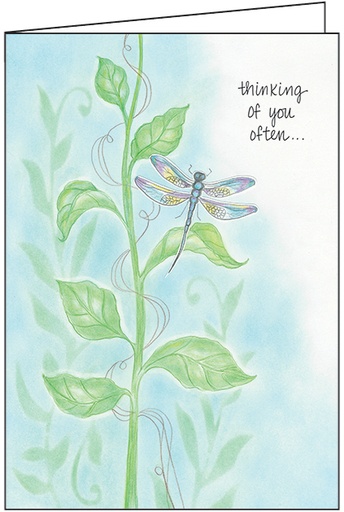 Thinking of You encouragement card