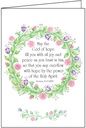 SH258C - Encouragement card with Scripture