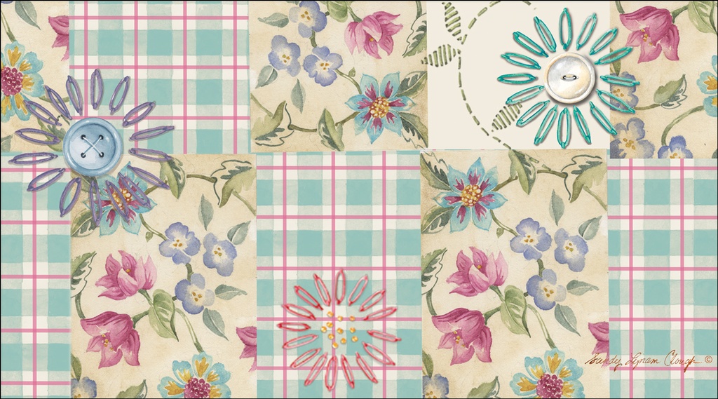 SPP307 - Cottage Patchwork