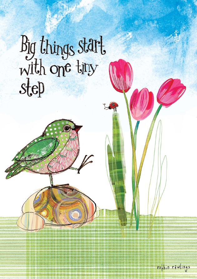 SR215C - One Step At a Time with Scripture