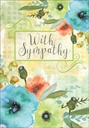 SU226 - Garden Flowers Sympathy Card