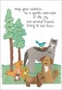 Sadness Loss of Pet Card-P412