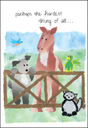Saying Good Bye Pet Card-G411