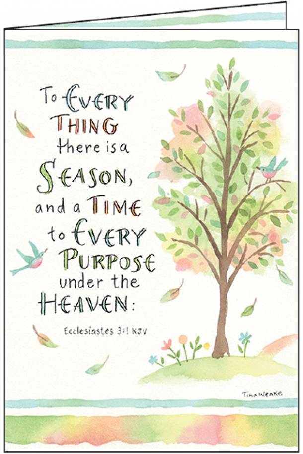 Season Encouragement Card-SU216C