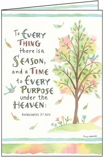 Season Encouragement Card