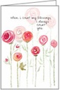 Simple Roses Birthday Card