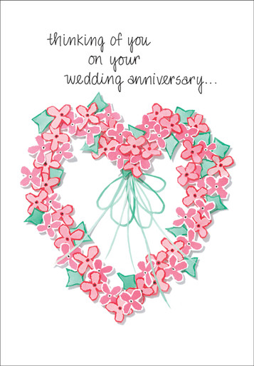 Special Memories Wedding Card-W457H