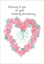 Special Memories Wedding Card-W457H
