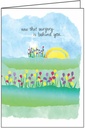 Surgery Behind You Card-GW518