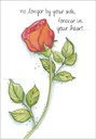 T2310H - In Your Heart Anniversary of Loss Cards