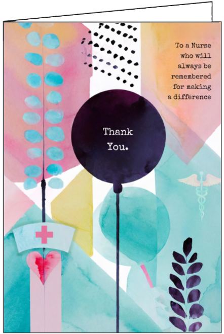 T315 - To a Nurse who will always be remembered for making a difference.