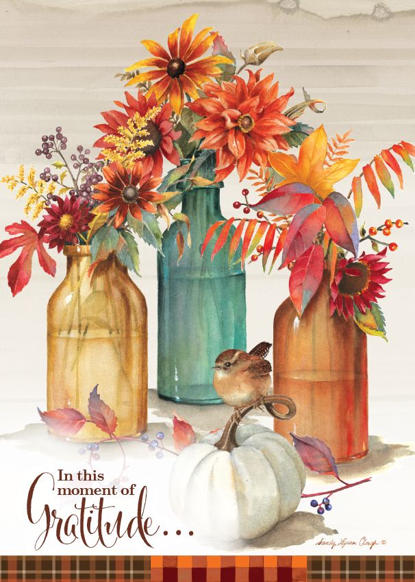 TG3883 - Moment Of Gratitude Thanksgiving Card