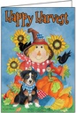 TGJ883 - Happy Harvest card