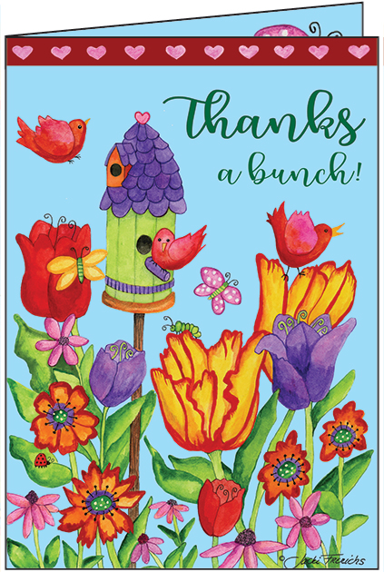 TJ306 - Thank you card