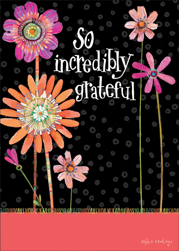 TR311 - Incredibly Grateful