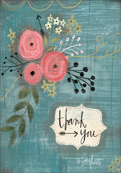 TU312 - Thank You Cards