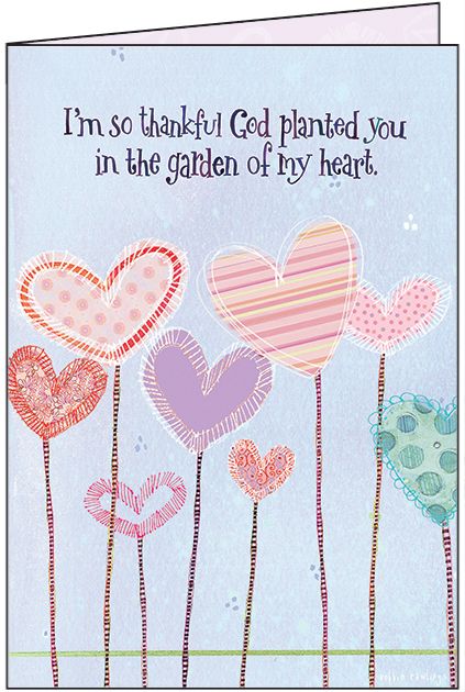 Thank God for Friendship Card