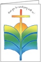 Thank You for Worshiping Card-T335C