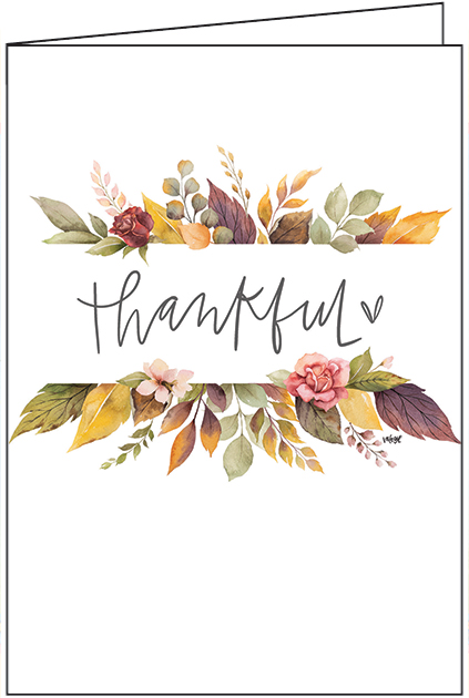 Thankful Greeting Card