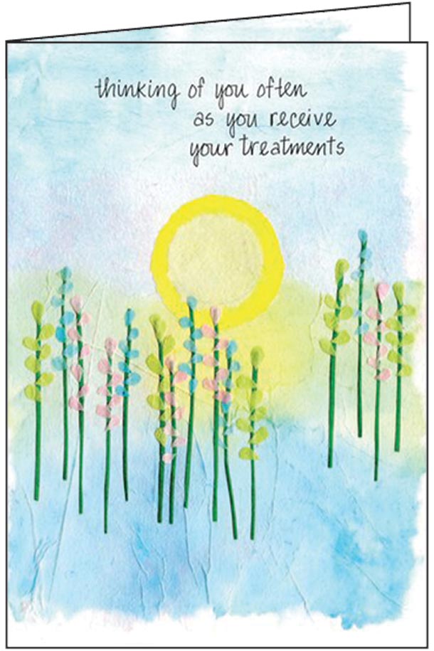Treatment Encouragement Card