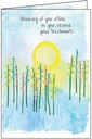 Treatment Encouragement Card