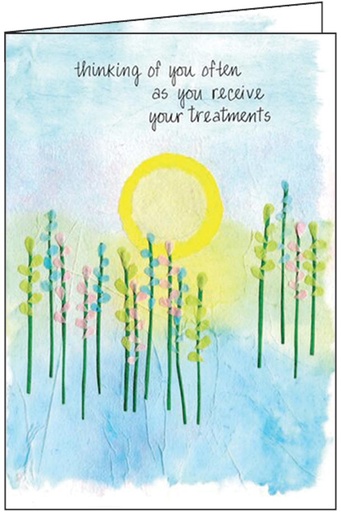 Treatment Encouragement Card