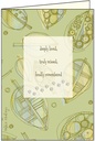 Truly Missed Pet Sympathy Card