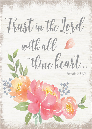 Trust Friendship Card
