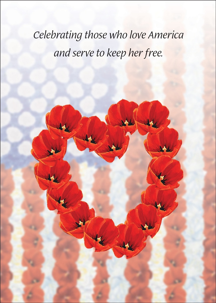 V6802 - Valentine for Veteran or Public Servant