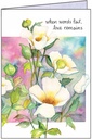 Watercolor Sympathy Card