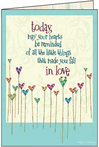 Wedding Anniversary Card- Celebrate Today