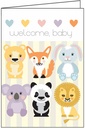 Welcome Baby-BA9603