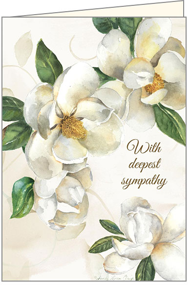With Deepest Sympathy Card - S3202