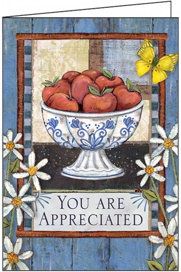 You Are Appreciated Greeting Card-T9301