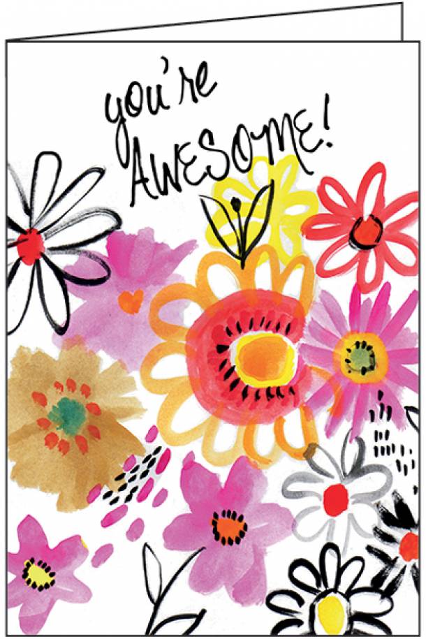 You're Awesome Card-TN301