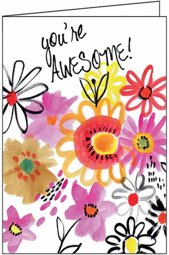 You're Awesome Card