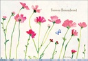 Die Cut Floral Sympathy