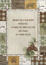 Birch Birthday Card