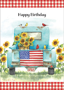 Birthday Truck - B3116
