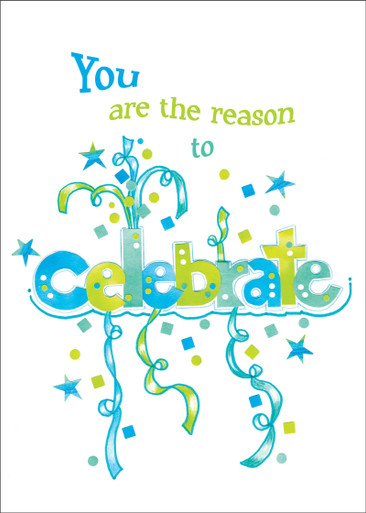 Reason to Celebrate Birthday Card