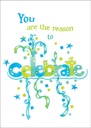 Reason to Celebrate Birthday Card