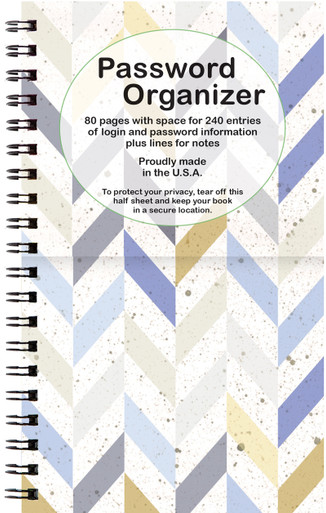A Password Organizer-PWB08